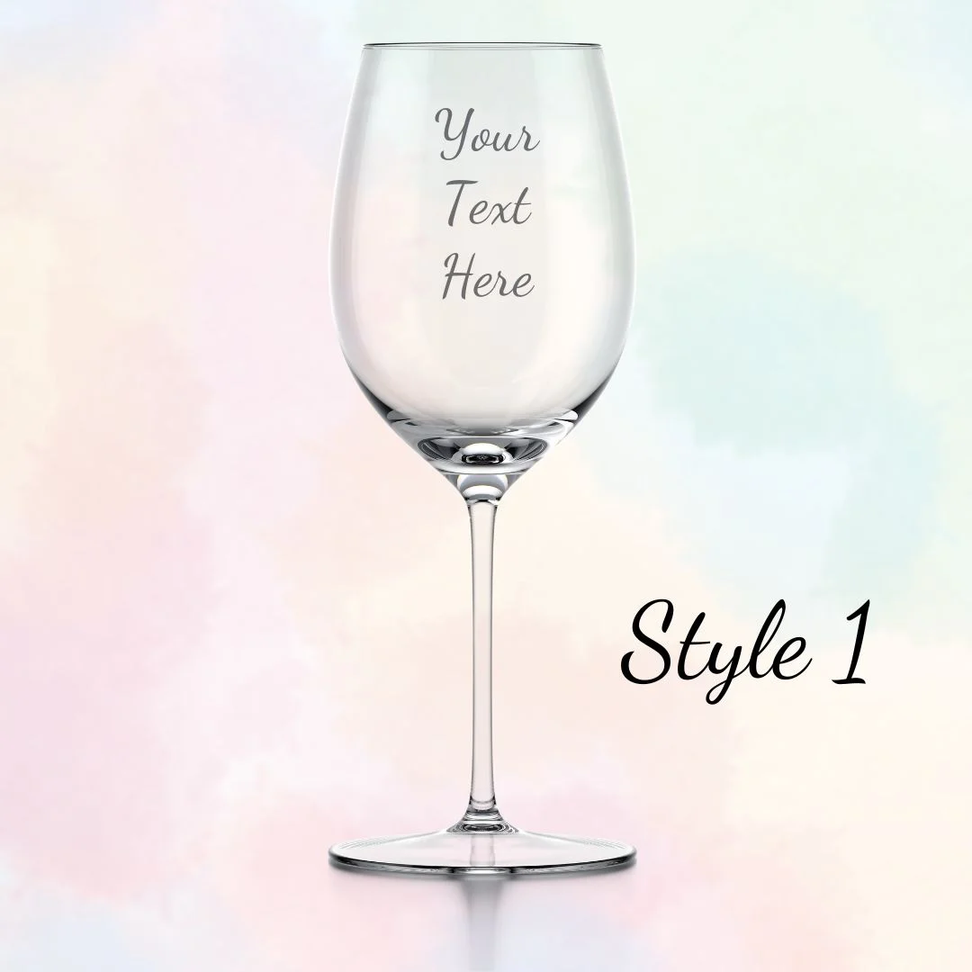 Buy Nutcase Personalised Wine Glass Set of 2 Gift Box Available in Black  Online at Low Prices in India - Amazon.in